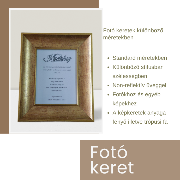 Keretshop-képkeret és kandalló üveg webáruház