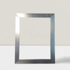 4 cm Ezüst karcolt felületű 30*40 cm