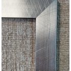 4 cm Ezüst karcolt felületű 30*40 cm