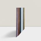 4,5 cm Barna-fehér betétes 30*40 cm