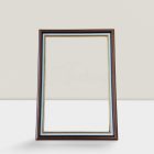 4,5 cm Barna-fehér betétes 30*40 cm