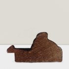 4,5 cm Barna-fehér betétes 30*40 cm