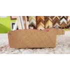 3,9 cm Bordó képkeret antikolt aranycsíkkal EGYEDI MÉRETBEN 778/5