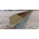 1,5 cm Barna arany díszítő csíkkal EGYEDI MÉRETBEN BG15