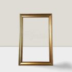 3,8 cm Bronzos antikolt képkeret 30,2*50,2 cm