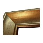 3,8 cm Bronzos antikolt képkeret 30,2*50,2 cm