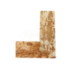 4,5 cm Rusztikus felületű képkeret 49,3*49,3 cm