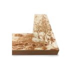 4,5 cm Rusztikus felületű képkeret 49,3*49,3 cm