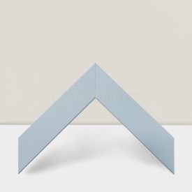 4 cm matt fehér EGYEDI MÉRETBEN 40W