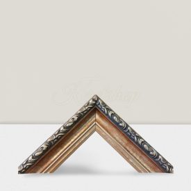 6 cm Repedezett arany-antikolt EGYEDI MÉRETBEN 63M