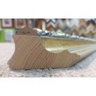 6 cm Repedezett arany-antikolt EGYEDI MÉRETBEN 63M