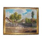 6 cm Repedezett arany-antikolt EGYEDI MÉRETBEN 63M