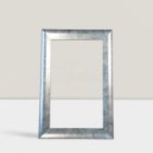 4,5 cm Foltos ezüst 24,1*40,1 cm
