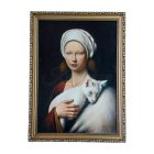 5 cm Bronz (óarany) díszes EGYEDI MÉRETBEN 51MA