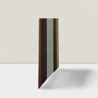 5 cm Barna-fehér betétes 40*100 cm