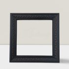 5,5 cm matt fekete-vörös antikolással EGYEDI MÉRETBEN FB55