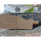 5,5 cm matt fekete-vörös antikolással EGYEDI MÉRETBEN FB55