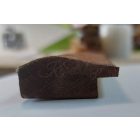 3,5 cm Sávozott rozsdabarna EGYEDI MÉRETBEN (KIFUTÓ)