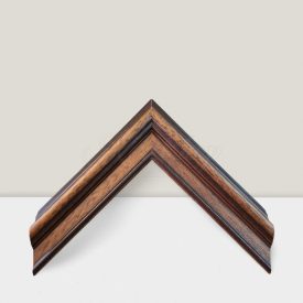 3,8 cm Klasszikus barna EGYEDI MÉRETBEN 152/1