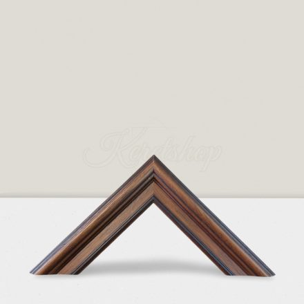 3,8 cm Klasszikus barna EGYEDI MÉRETBEN 152/1