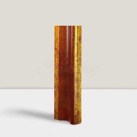   4,5 cm széles Antikolt arany-bordó EGYEDI MÉRETBEN 1768/F352