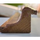 4,5 cm széles Antikolt arany-bordó EGYEDI MÉRETBEN 1768/F352