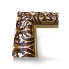 7 cm Díszített arany EGYEDI MÉRETBEN C173