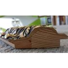 7 cm Díszített arany EGYEDI MÉRETBEN C173