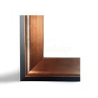 4 cm Bronz-fekete EGYEDI MÉRETBEN 40BF