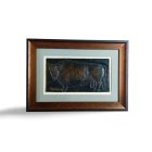 4 cm Bronz-fekete EGYEDI MÉRETBEN 40BF