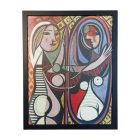 2*2 matt fekete doboz keret EGYEDI MÉRETBEN