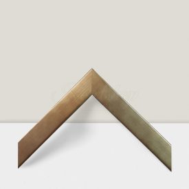 1,7 cm Foltos-repedezett bronz EGYEDI MÉRETBEN B17