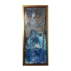 1,7 cm Foltos-repedezett bronz EGYEDI MÉRETBEN B17
