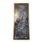 1,7 cm Foltos-repedezett bronz EGYEDI MÉRETBEN B17