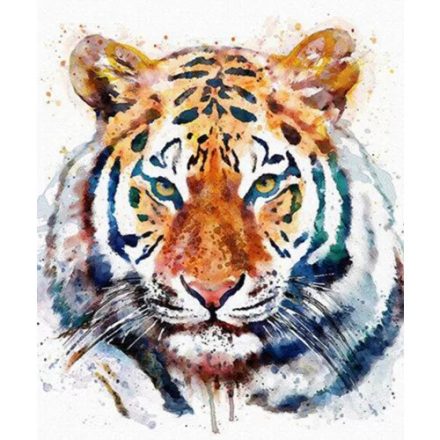 Tigris kreatív gyémánt kirakó 25X30 cm