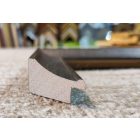 3,4 cm Grafit ezüst képkeret EGYEDI MÉRETBEN A39/38