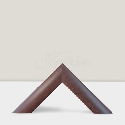 4,5 cm Sötétbarna/Dió EGYEDI MÉRETBEN 72TH