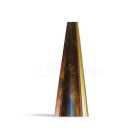 3,7 cm Bronz-rézbarna színű képkeret  EGYEDI MÉRETBEN 361H