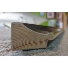 3,7 cm Bronz-rézbarna színű képkeret  EGYEDI MÉRETBEN 361H