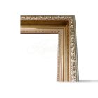 4,2 cm Díszes, fényes arany színű EGYEDI MÉRETBEN BA42