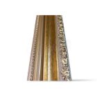 4,2 cm Díszes, fényes arany színű EGYEDI MÉRETBEN BA42