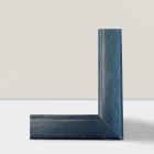 1,4 cm farmerkék képkeret 21*27,7 cm