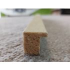 2*2 cm natúr doboz keret EGYEDI MÉRETBEN N22