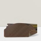 3 cm Szuvasított Barna-arany csíkos 24*30 cm