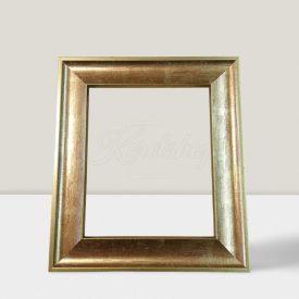 6 cm Repedezett arany színű képkeret 25,3*30,3 cm