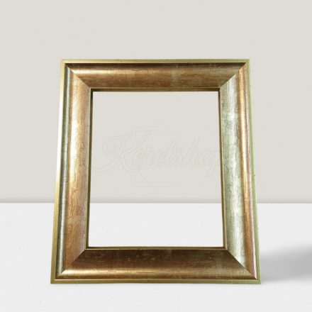 6 cm Repedezett arany színű képkeret 25,3*30,3 cm