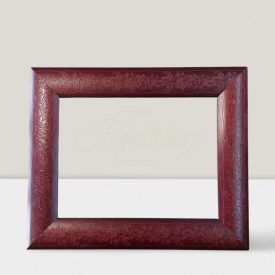 6 cm Meggybordó faragott hatású 27,5*36,5 cm