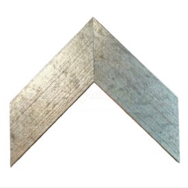   4 cm Patinás antik-foltos ezüst színű képkeret EGYEDI MÉRETBEN 1698/9001