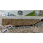 6 cm Fehér alapon fekete csíkos EGYEDI MÉRETBEN WB60