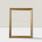 3 cm Díszes antikolt arany EGYEDI MÉRETBEN LE30